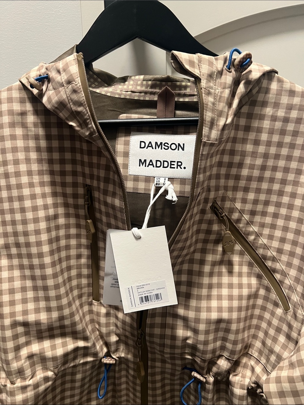 NWT Damson madder Matilda rain jacket - Picture 2 of 4